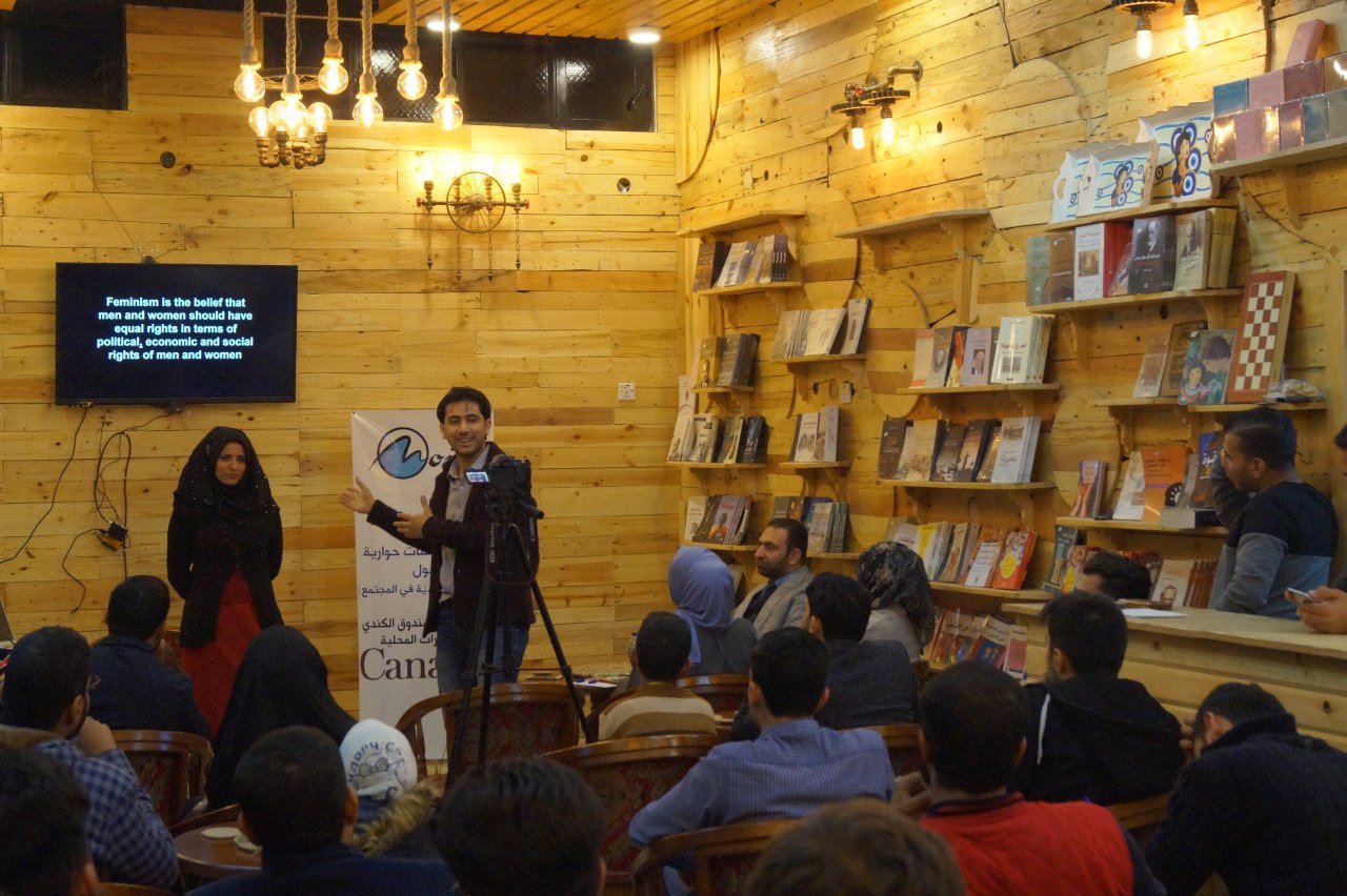 حوار حول النسوية و النباتية مع مرام الموسوي