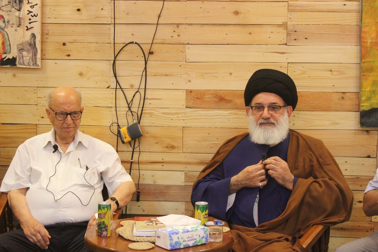 حوار حر مع المفكر اللبناني الكبير كريم مروة في موجة