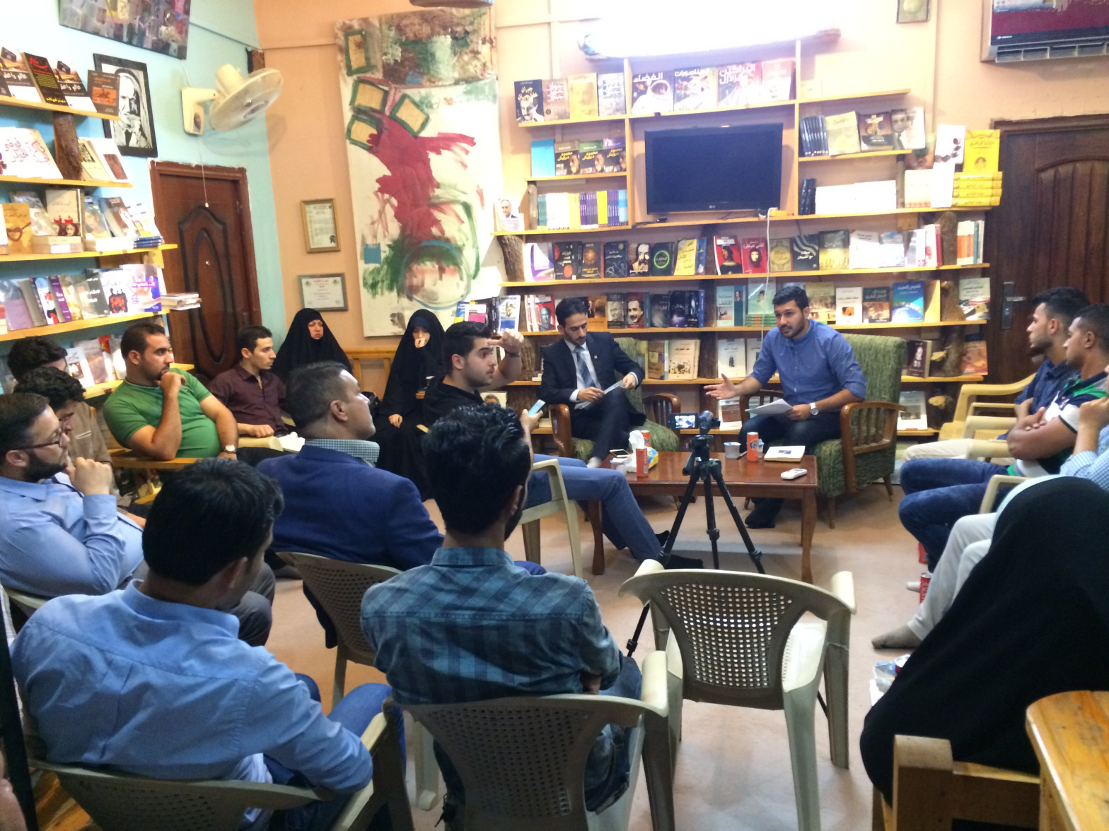 مناظرة حول التنمية البشرية