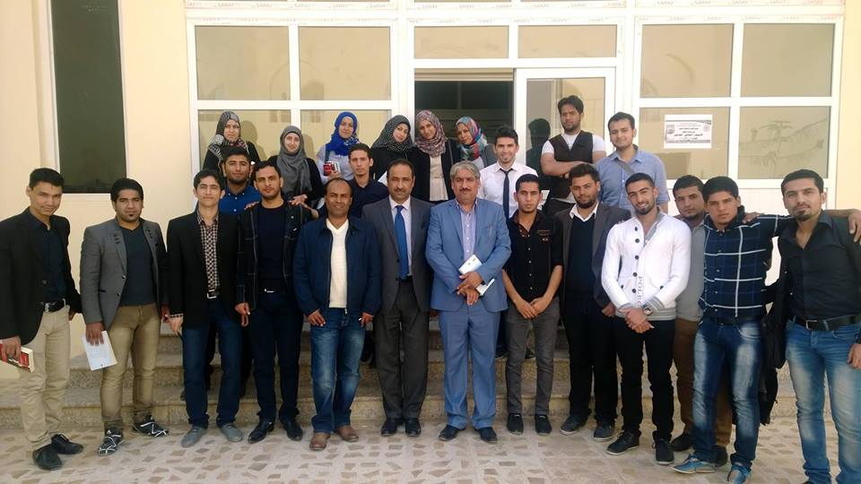 حفل توقيع رواية فرانكشتاين في بغداد