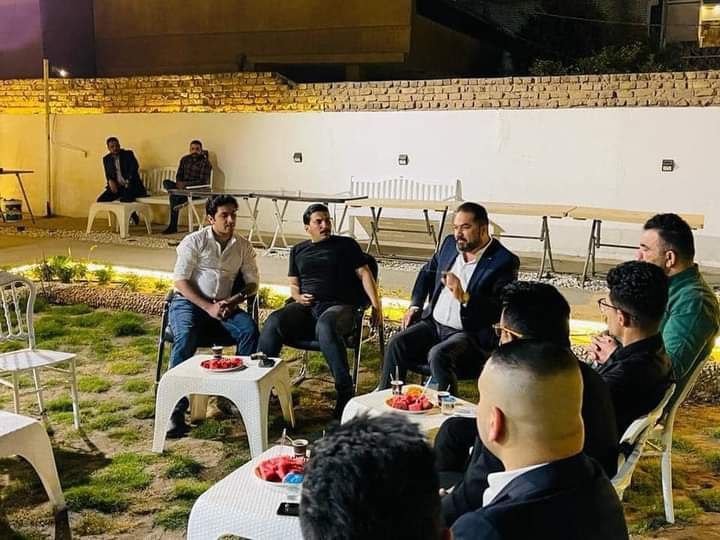 جلسة رمضانية مع التيار الاجتماعي الديمقراطي