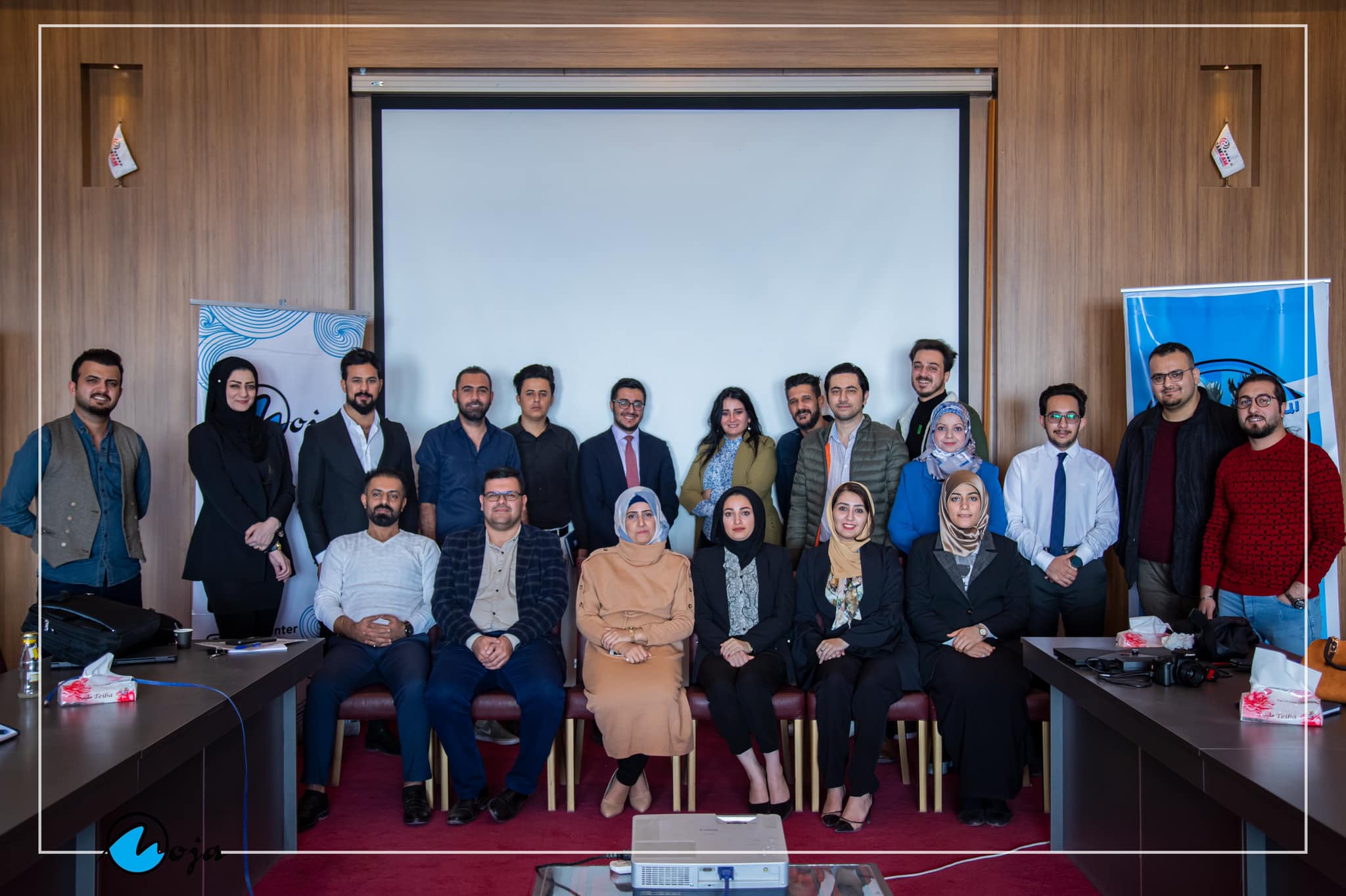 مخيم تدريبي للمؤثّرين وصنّاع الرأي العام.